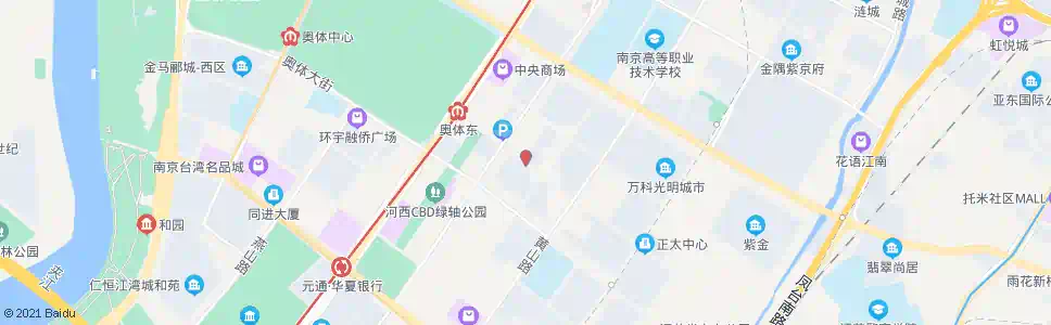 南京新安江街_公交站地图_南京公交_妙搜公交查询2025
