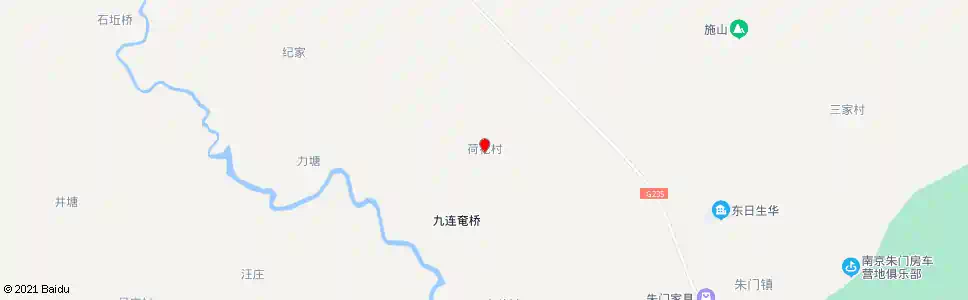 南京荷花村_公交站地图_南京公交_妙搜公交查询2025