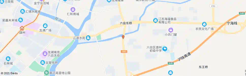 南京机场东路雄峰东路_公交站地图_南京公交_妙搜公交查询2025