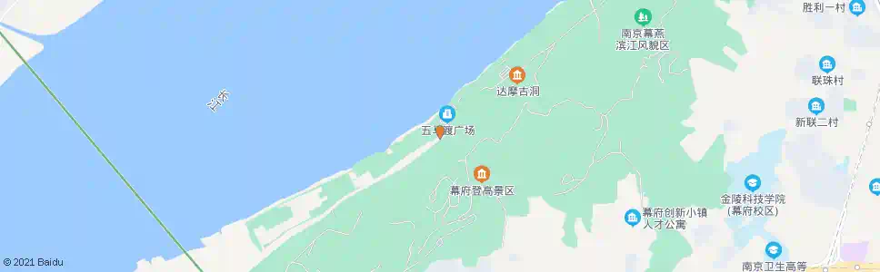 南京五马渡_公交站地图_南京公交_妙搜公交查询2025