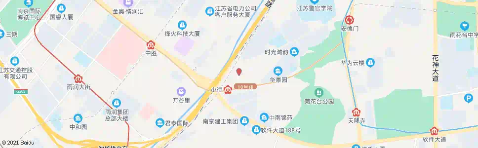 南京小行_公交站地图_南京公交_妙搜公交查询2025