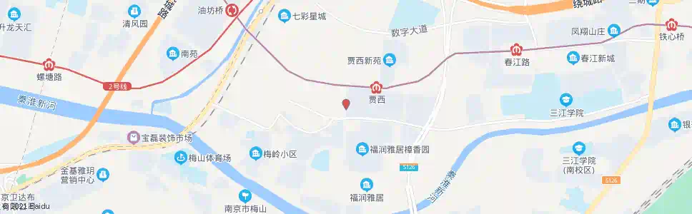南京东升山庄西门_公交站地图_南京公交_妙搜公交查询2025