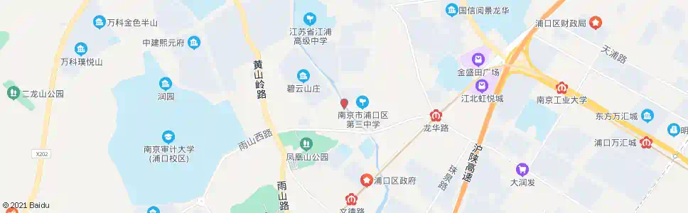 南京象山路南_公交站地图_南京公交_妙搜公交查询2025