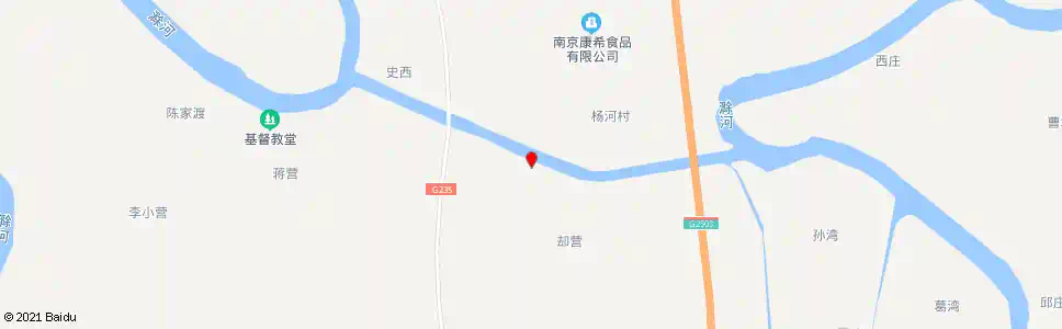南京程新路_公交站地图_南京公交_妙搜公交查询2025