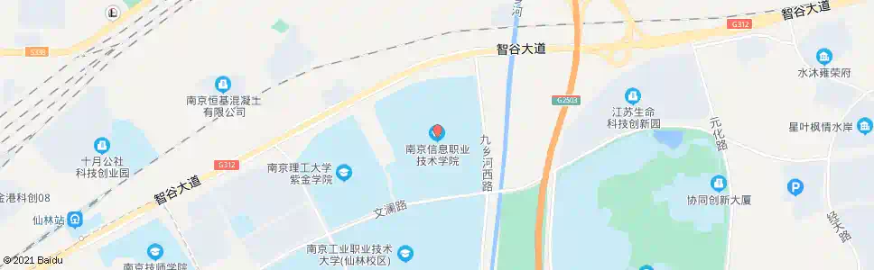 南京信息学院_公交站地图_南京公交_妙搜公交查询2025