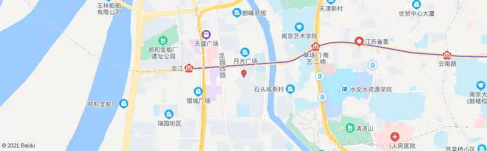 南京阳光广场_公交站地图_南京公交_妙搜公交查询2025