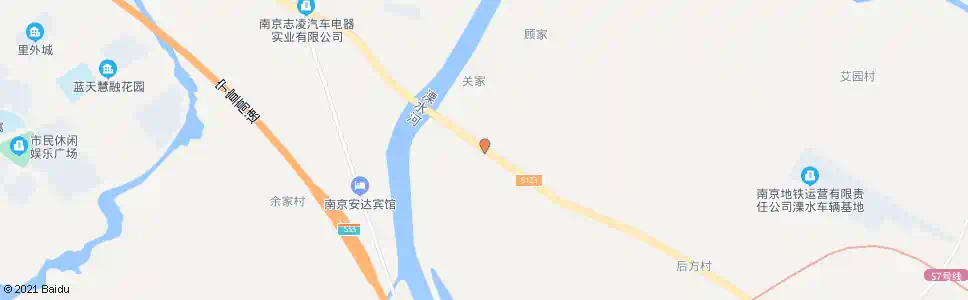 南京小成_公交站地图_南京公交_妙搜公交查询2025