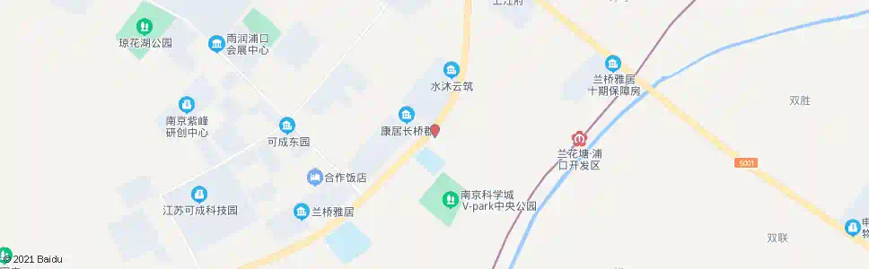 南京宁乌公路秋韵路_公交站地图_南京公交_妙搜公交查询2025