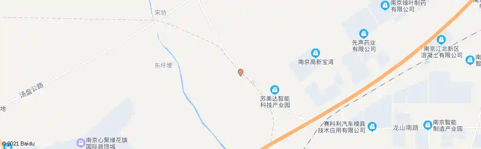 南京元庄_公交站地图_南京公交_妙搜公交查询2025