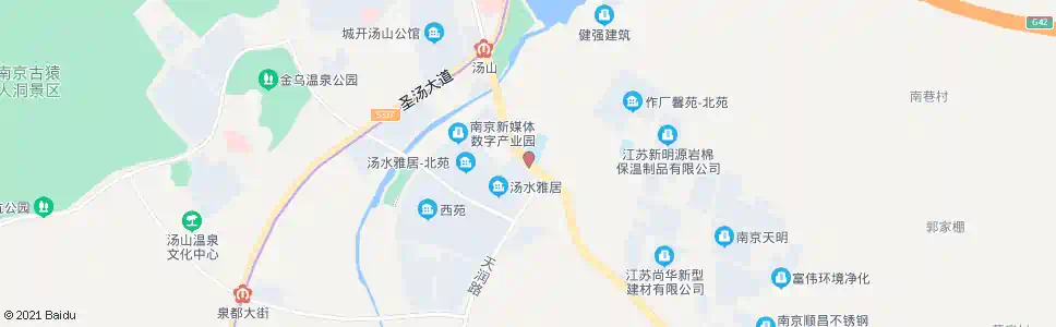 南京老宁杭路天润路_公交站地图_南京公交_妙搜公交查询2025