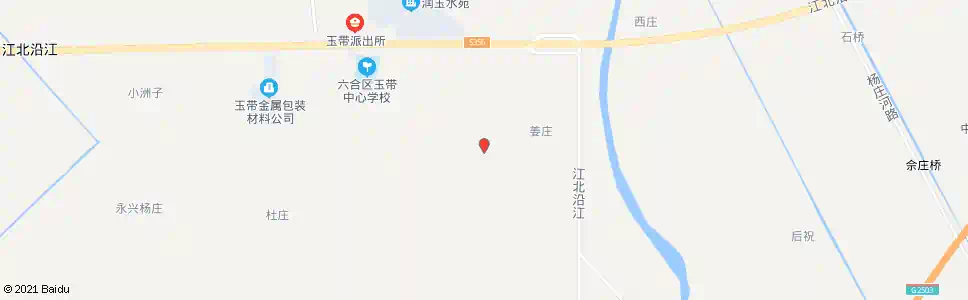 南京蔡庄桥_公交站地图_南京公交_妙搜公交查询2025