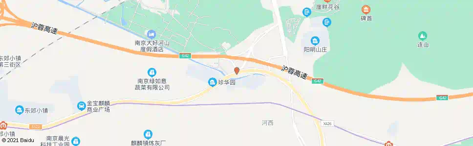 南京锁石村_公交站地图_南京公交_妙搜公交查询2025