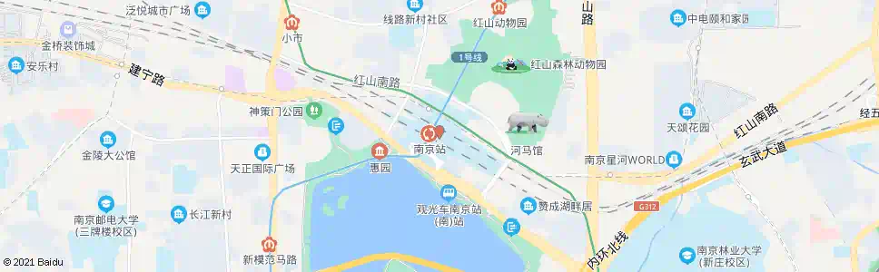 南京薛庄_公交站地图_南京公交_妙搜公交查询2025