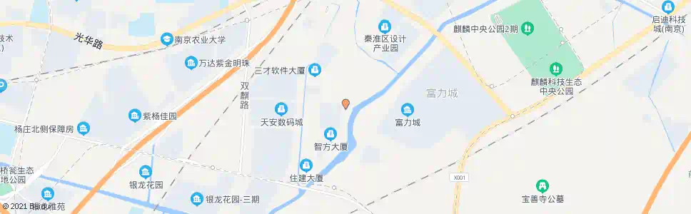 南京白下高新服务中心_公交站地图_南京公交_妙搜公交查询2025