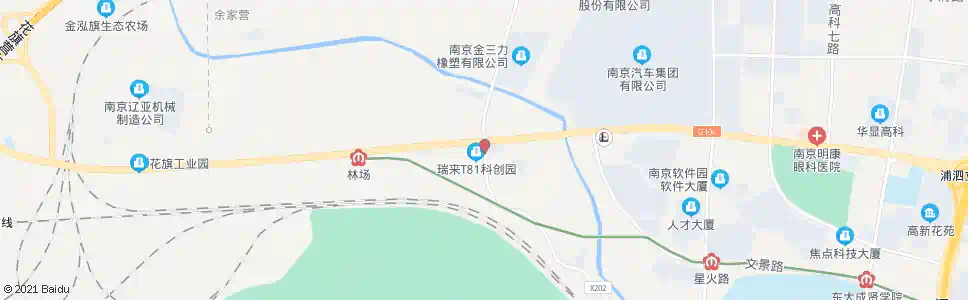 南京永新路龙泰路_公交站地图_南京公交_妙搜公交查询2025