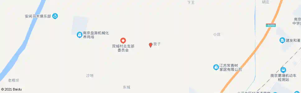 南京小营子_公交站地图_南京公交_妙搜公交查询2025