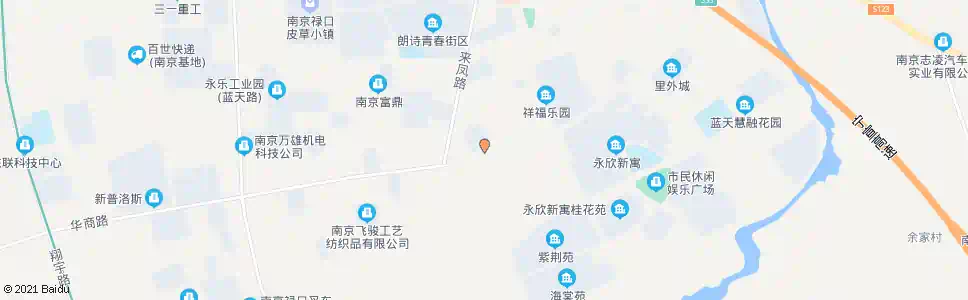 南京信陵路_公交站地图_南京公交_妙搜公交查询2025