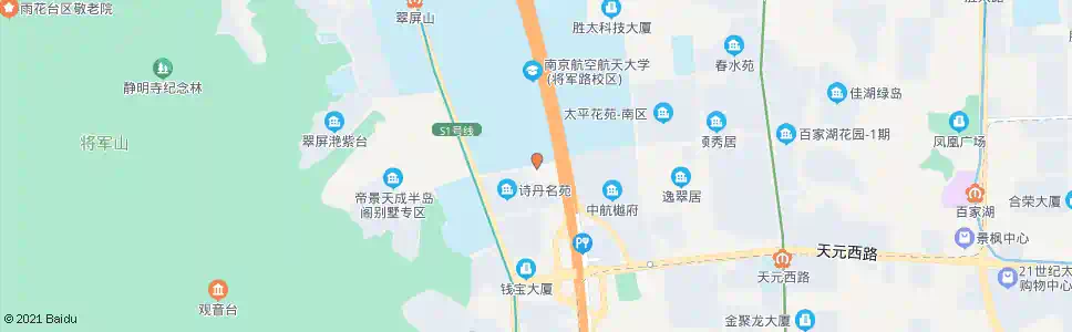 南京南佑路_公交站地图_南京公交_妙搜公交查询2025