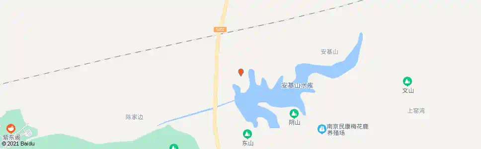 南京安基山一队_公交站地图_南京公交_妙搜公交查询2025