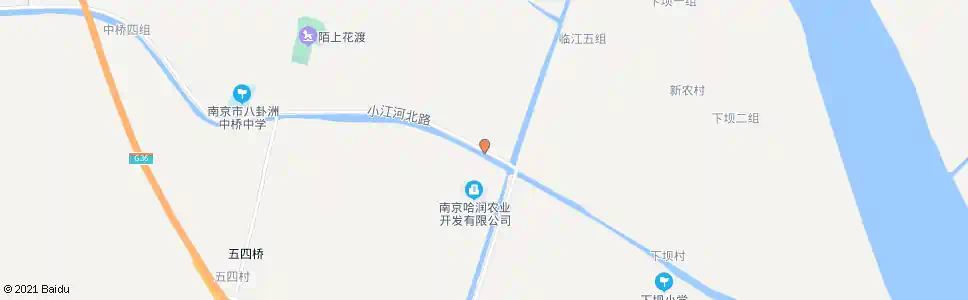 南京派缘蔬菜基地_公交站地图_南京公交_妙搜公交查询2025