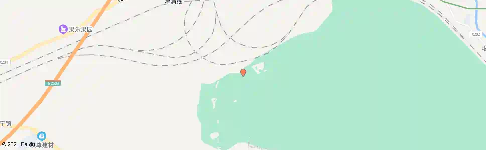 南京刘家洼_公交站地图_南京公交_妙搜公交查询2025