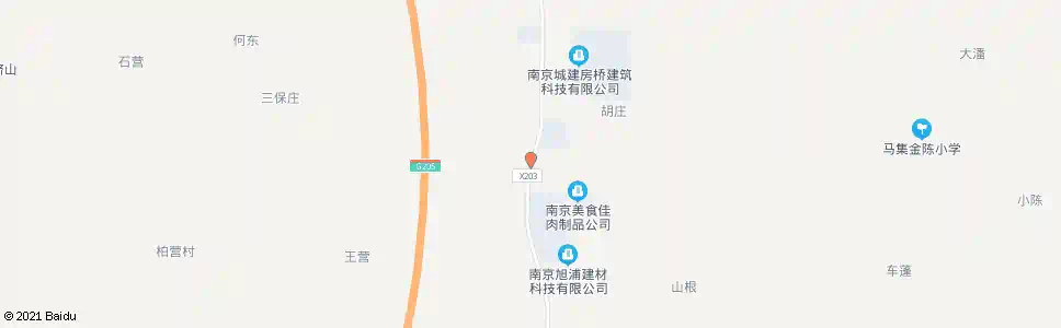 南京尖山社区_公交站地图_南京公交_妙搜公交查询2025