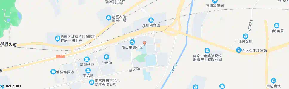 南京朝阳路_公交站地图_南京公交_妙搜公交查询2025