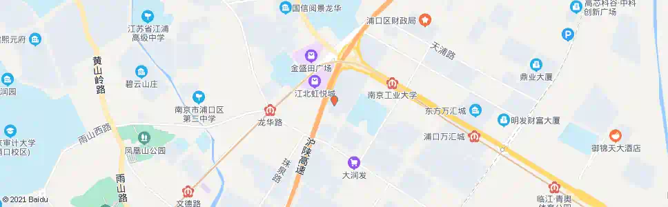南京康华小区_公交站地图_南京公交_妙搜公交查询2025