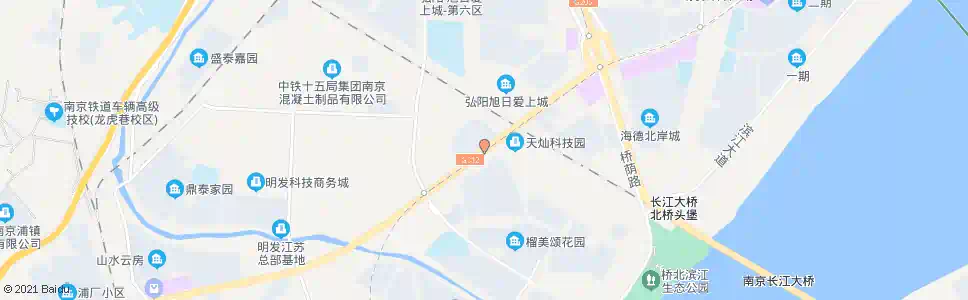 南京浦珠北路乐华路_公交站地图_南京公交_妙搜公交查询2025