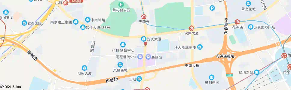 南京宁双路_公交站地图_南京公交_妙搜公交查询2025
