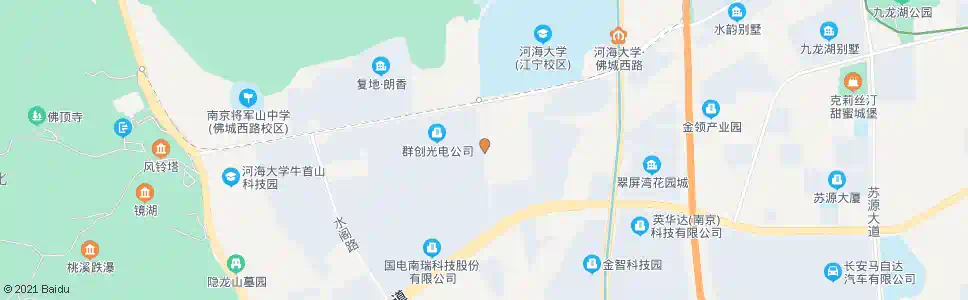 南京金智路_公交站地图_南京公交_妙搜公交查询2025