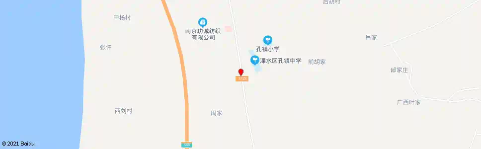 南京孔镇_公交站地图_南京公交_妙搜公交查询2025