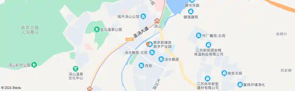 南京商办中心_公交站地图_南京公交_妙搜公交查询2025