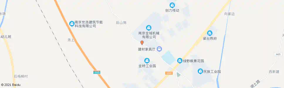 南京金城集团_公交站地图_南京公交_妙搜公交查询2025