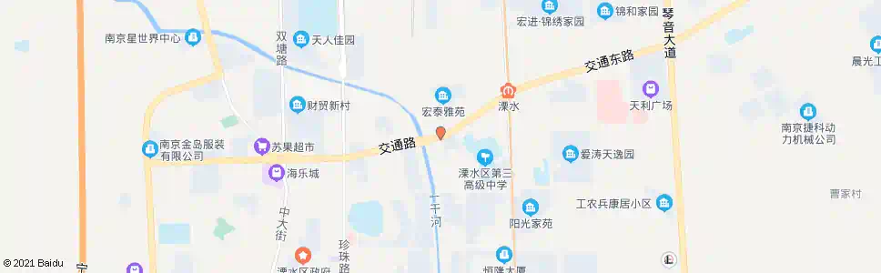 南京中山桥_公交站地图_南京公交_妙搜公交查询2025