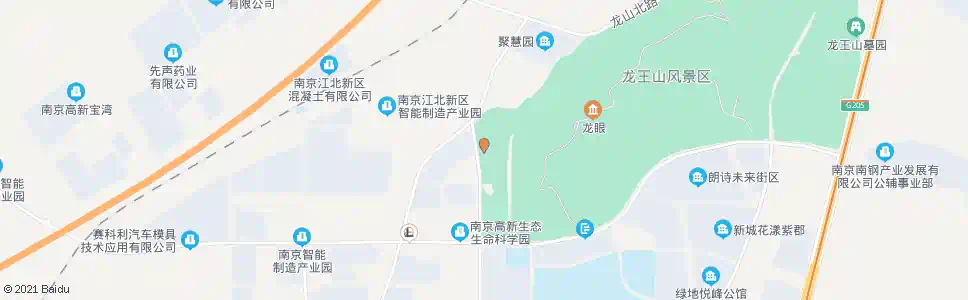 南京小李庄_公交站地图_南京公交_妙搜公交查询2025