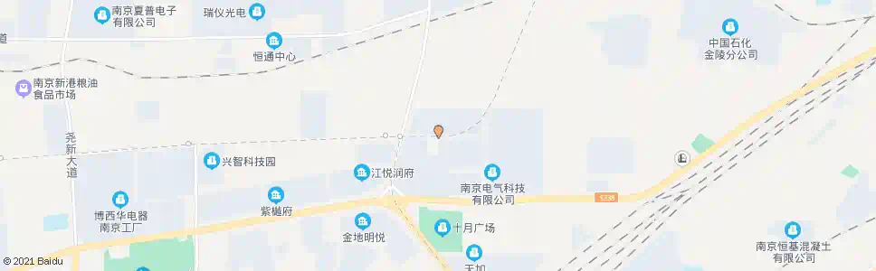 南京紫金工业园_公交站地图_南京公交_妙搜公交查询2025