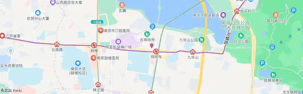 南京中山科技园_公交站地图_南京公交_妙搜公交查询2025