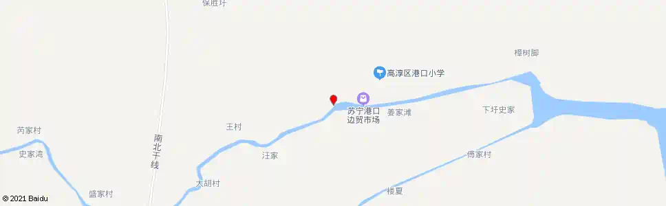 南京魏家_公交站地图_南京公交_妙搜公交查询2025