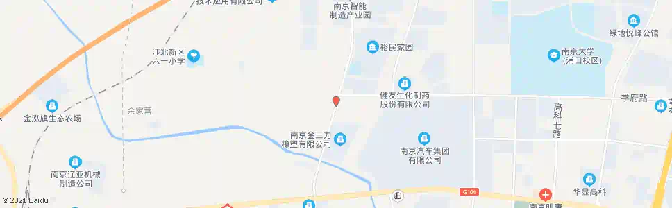 南京龙泰路学府路_公交站地图_南京公交_妙搜公交查询2025