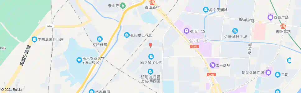 南京杏林北苑_公交站地图_南京公交_妙搜公交查询2025