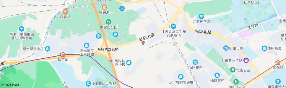 南京高新区总站_公交站地图_南京公交_妙搜公交查询2025