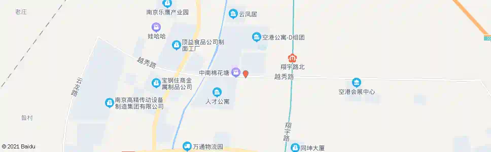 南京越秀路_公交站地图_南京公交_妙搜公交查询2025