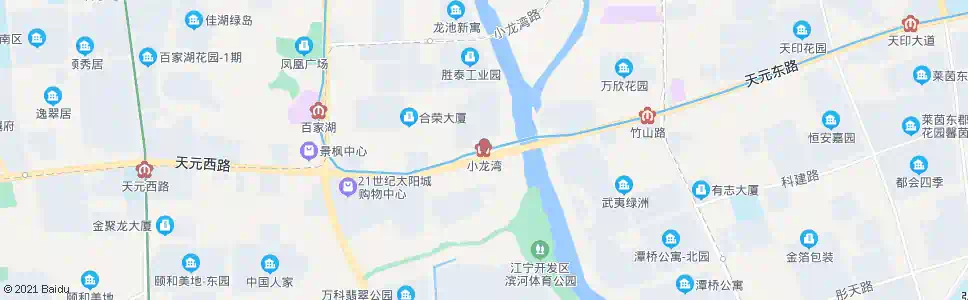 南京小龙湾站_公交站地图_南京公交_妙搜公交查询2025