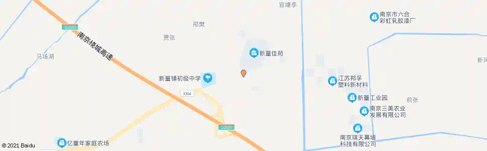 南京新篁东路横新路_公交站地图_南京公交_妙搜公交查询2025