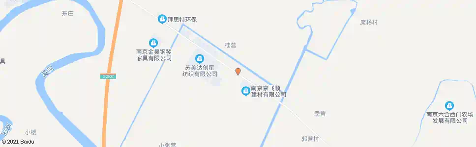 南京黄木桥西_公交站地图_南京公交_妙搜公交查询2025