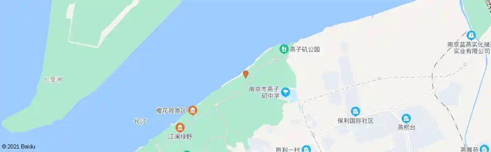 南京燕子矶头台洞_公交站地图_南京公交_妙搜公交查询2025