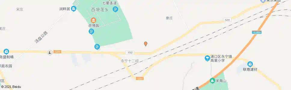 南京磁碑营_公交站地图_南京公交_妙搜公交查询2025