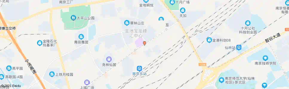 南京前新塘_公交站地图_南京公交_妙搜公交查询2025