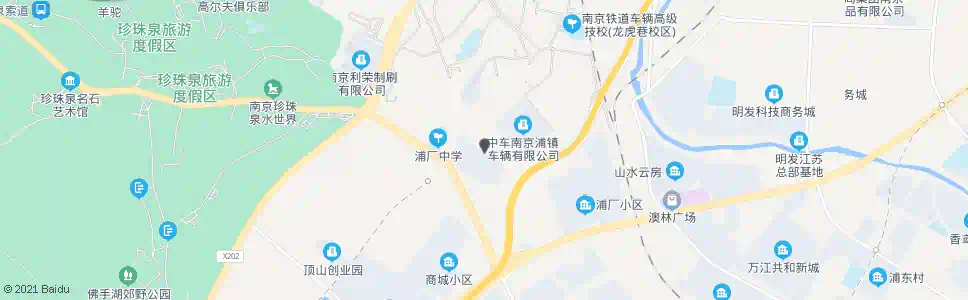 南京浦乌路西海路_公交站地图_南京公交_妙搜公交查询2025
